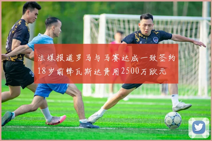 法媒报道罗马与马赛达成一致签约18岁前锋瓦斯达费用2500万欧元