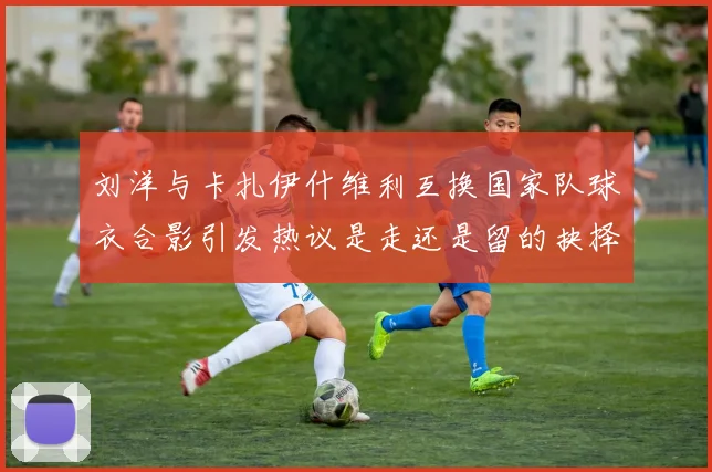 刘洋与卡扎伊什维利互换国家队球衣合影引发热议是走还是留的抉择时刻